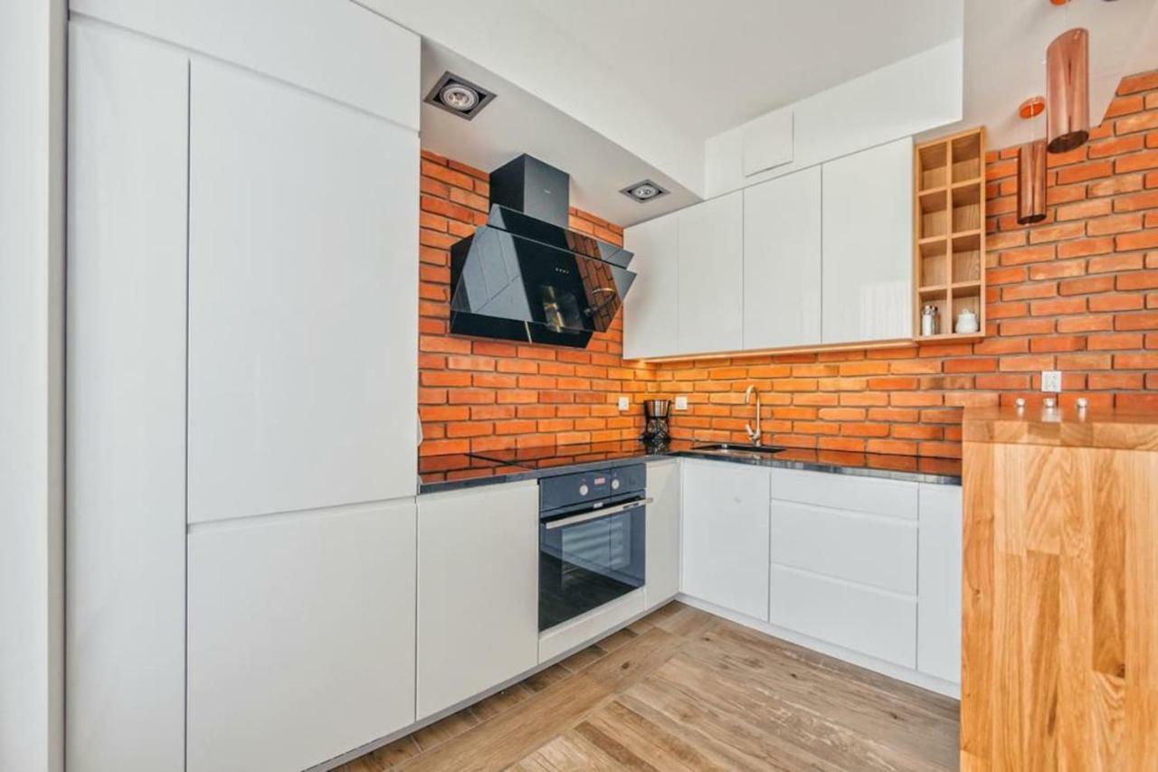 Golden Apartments Sw Barbary 12-115 Gdansk Exterior photo